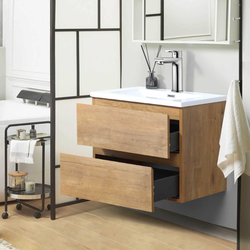 24" Bathroom Vanity with Sink Combo