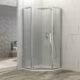 Frameless Neo-Angle Pivot Shower Enclosure