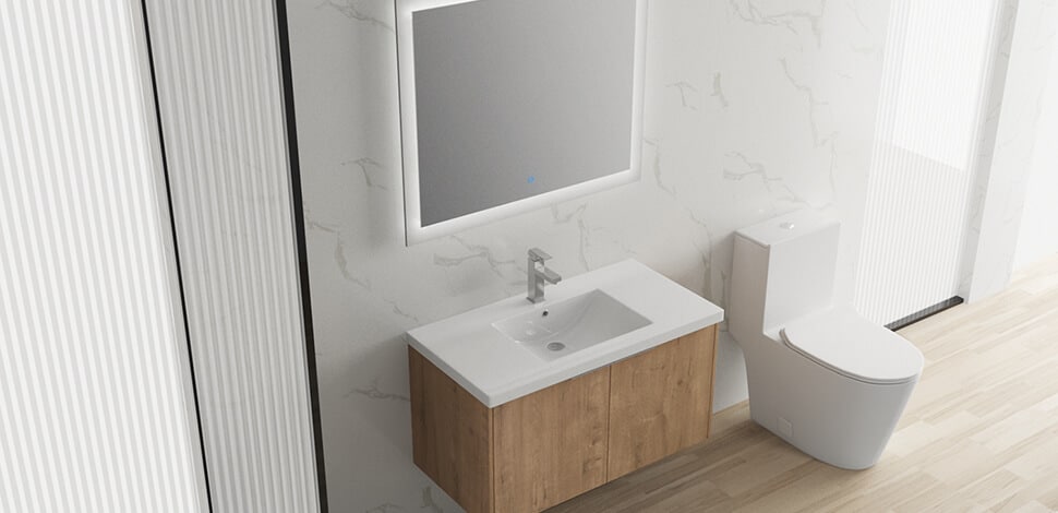 36 Inch Bathroom Vanity With Sink