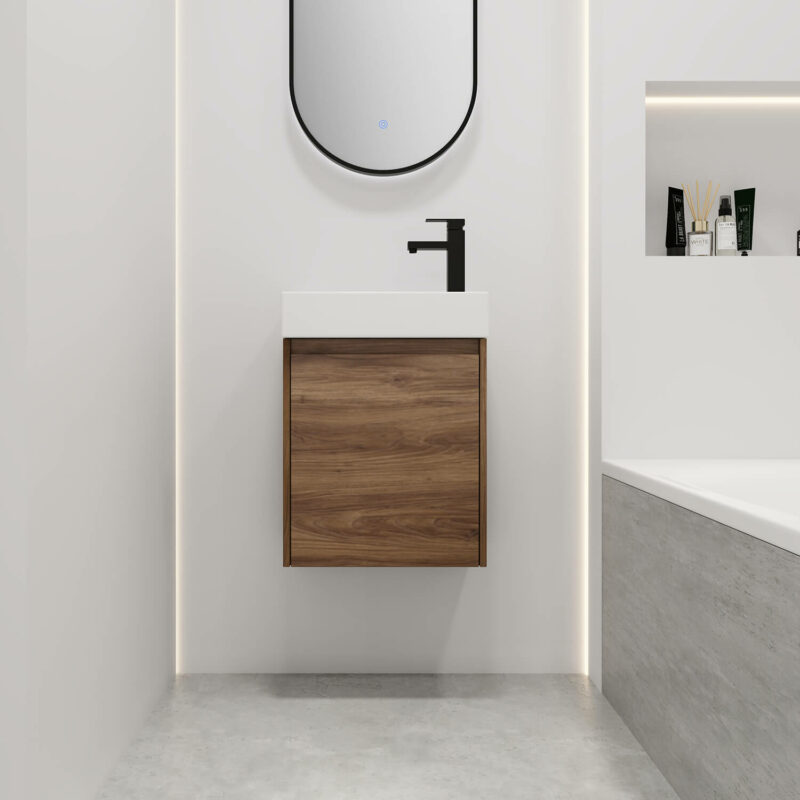 16 Inch Floating Vanity Bathroom