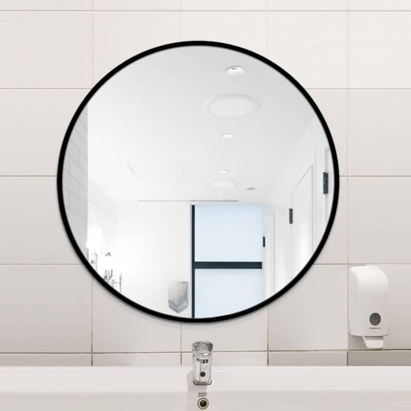 32" Wall Circle Bathroom Mirror