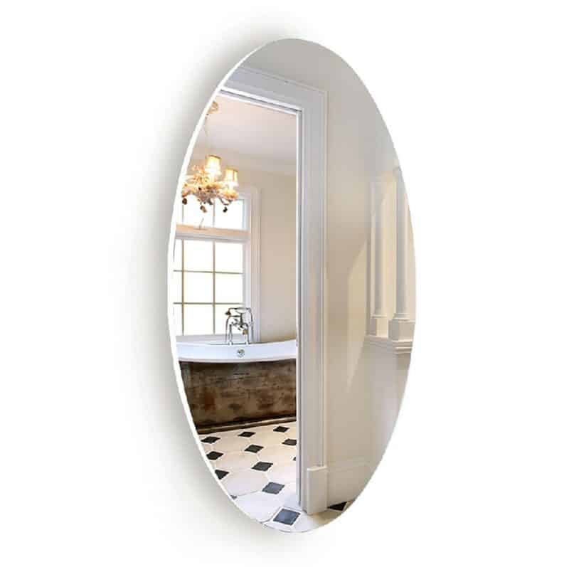 25 x 15 Inch Frameless Bathroom Mirror