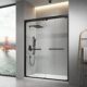 60 x 76 Inch sliding shower doors