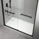 60 x 76 Inch sliding shower doors
