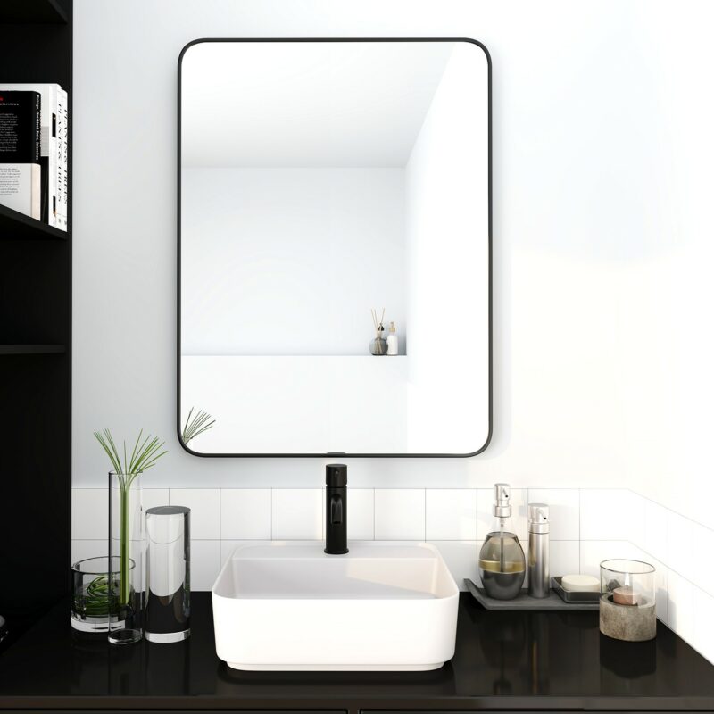 24 x 32 Bathroom Mirror