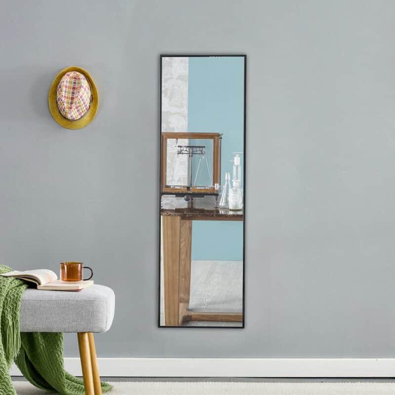 wall mounted bathroom mirror