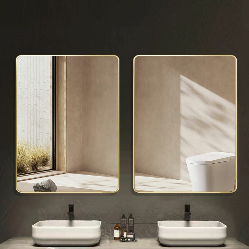 32 x 24 Inch Modern Bathroom Mirrors