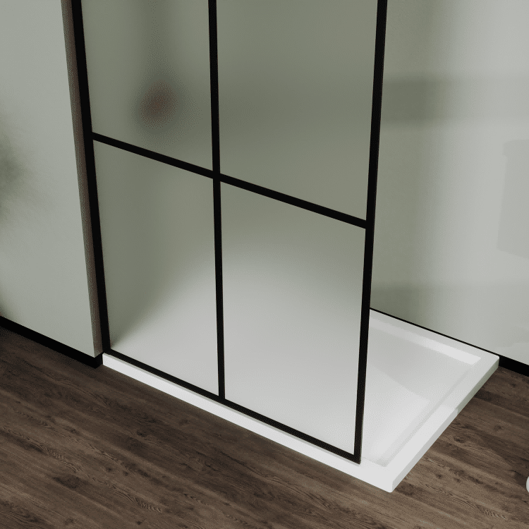 34 x 72 Glass Shower Door